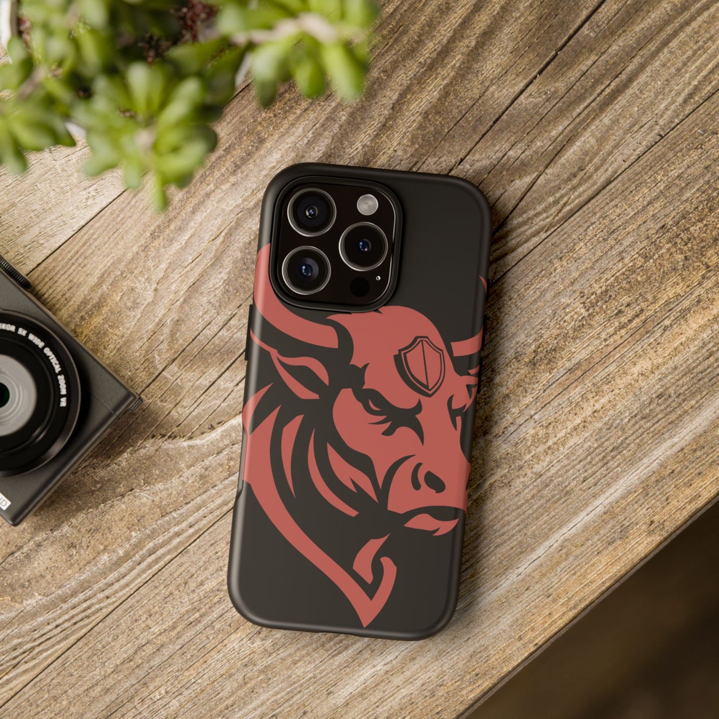 GVA Spirit Animal Durable Tough Phone Case – Impact-Resistant & Shockproof Protection for Everyday Use